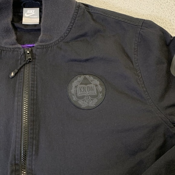 Nike Kobe Bryant Mamba Jacket Mens Large Battle XXIV #24 Full Zip Sportswear Y2K - Picture 4 of 13